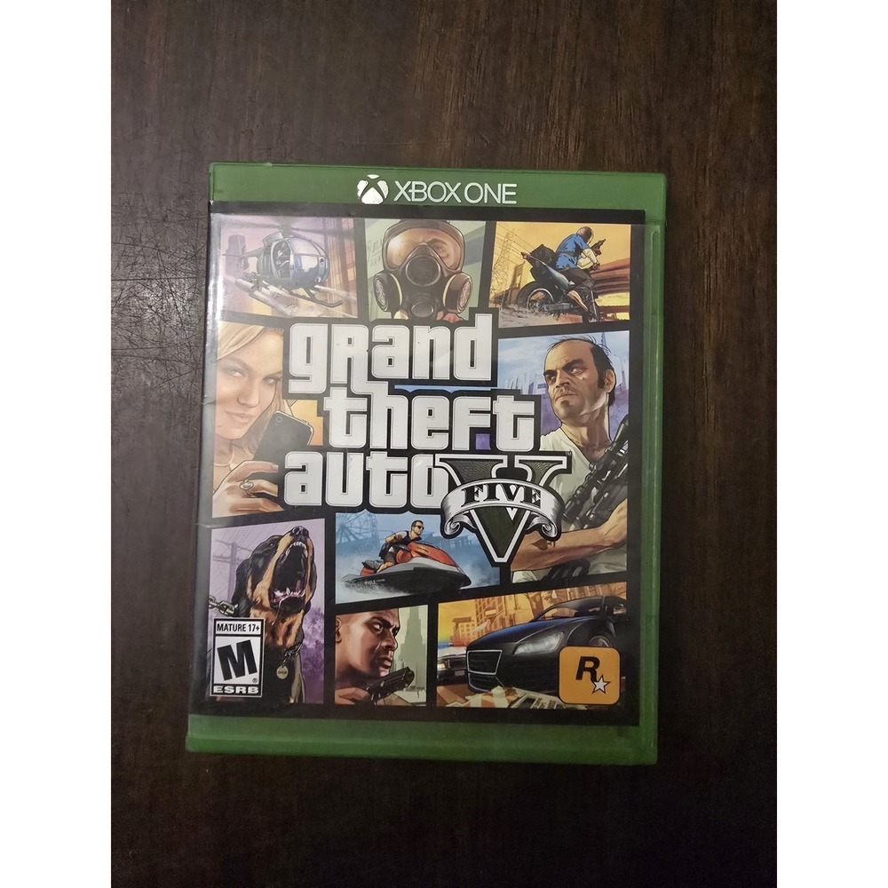 Grand Theft Auto V GTA 5 (Microsoft‎ Xbox One, 2014)